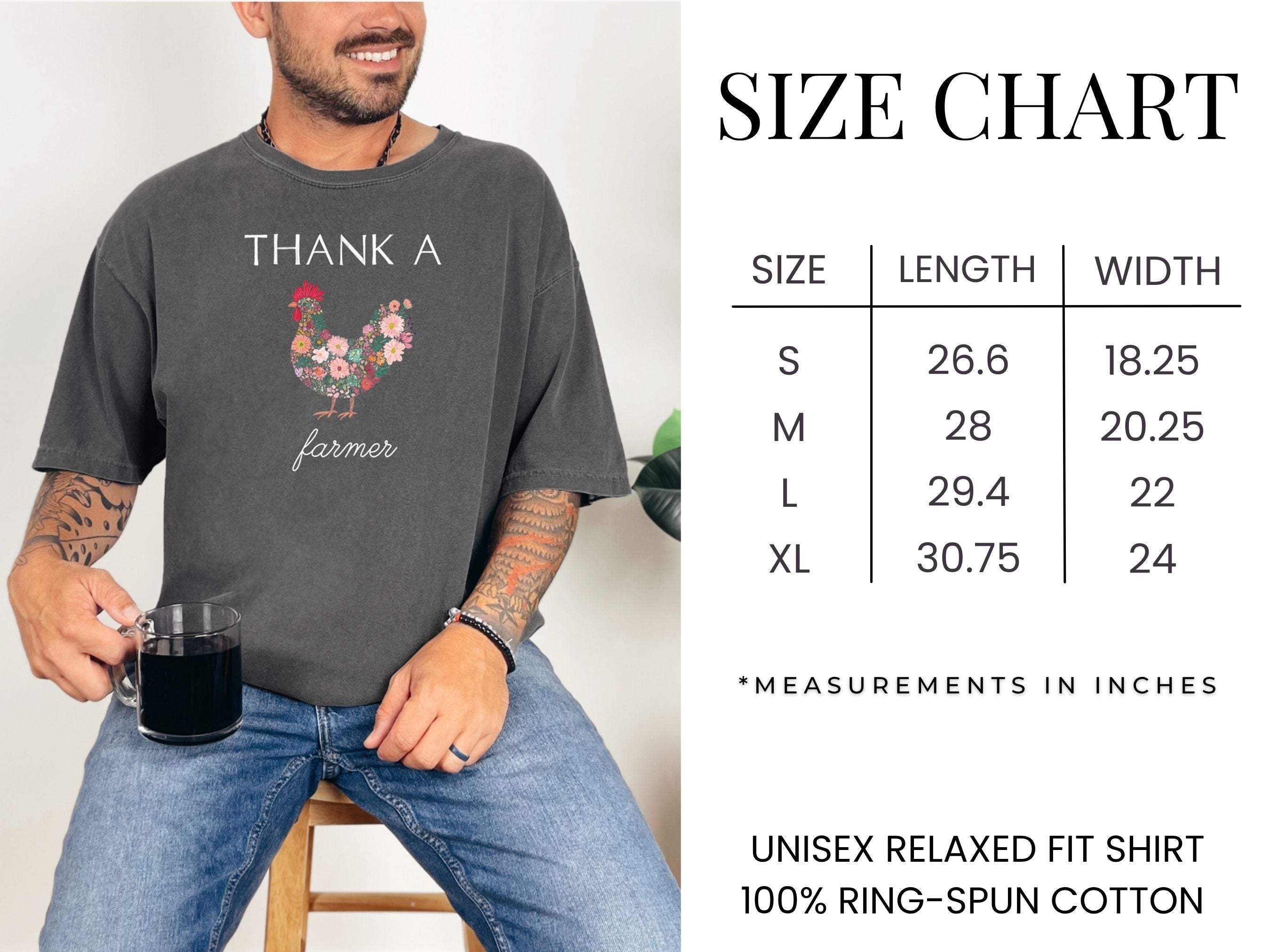 Thank A Farmer Short Sleeve Tee {Unisex Adult}