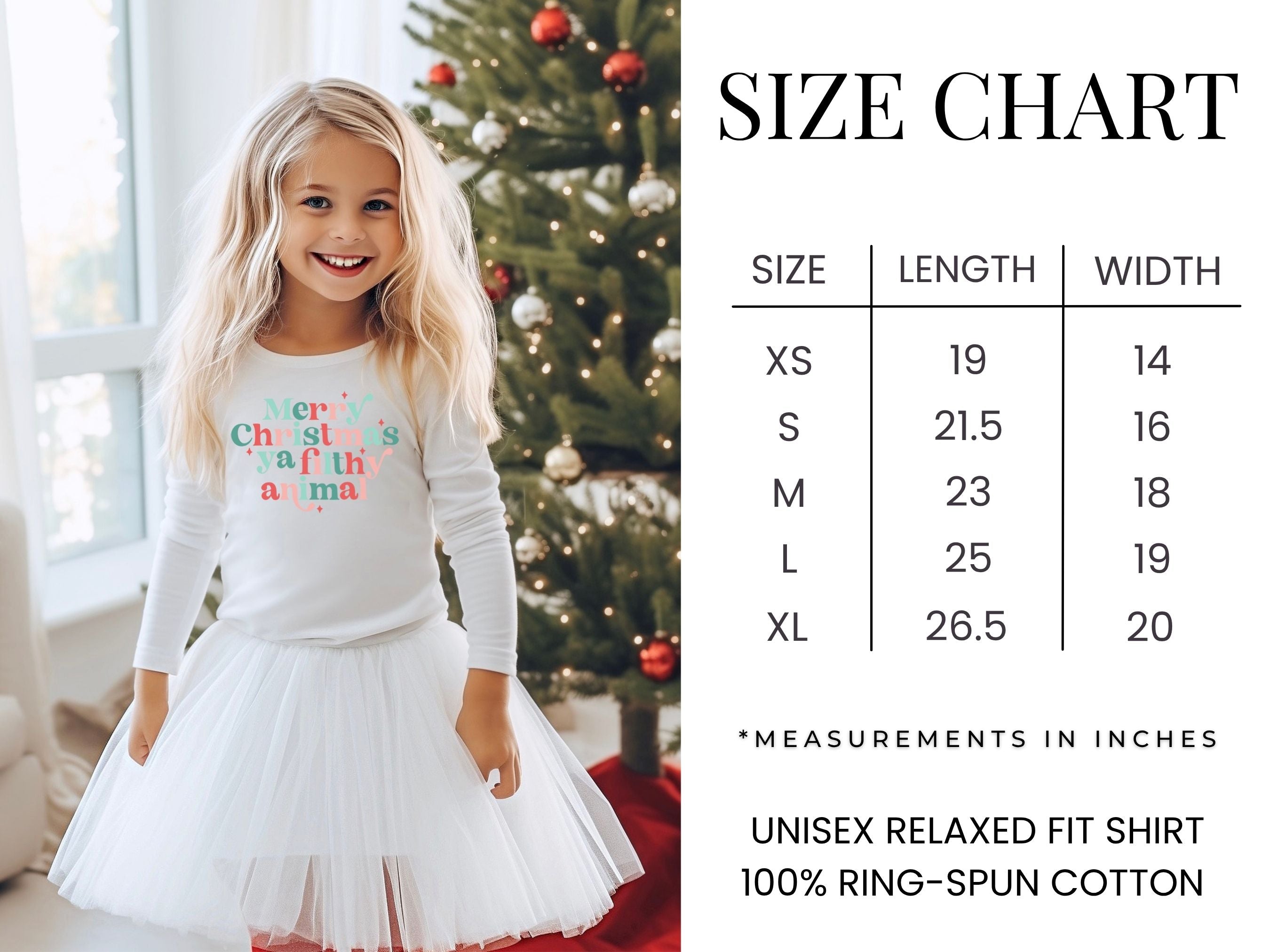 Ya Filthy Animal Long Sleeve Tee {Unisex Youth}