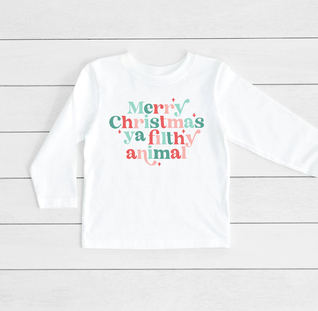 Ya Filthy Animal Long Sleeve Tee {Unisex Youth}