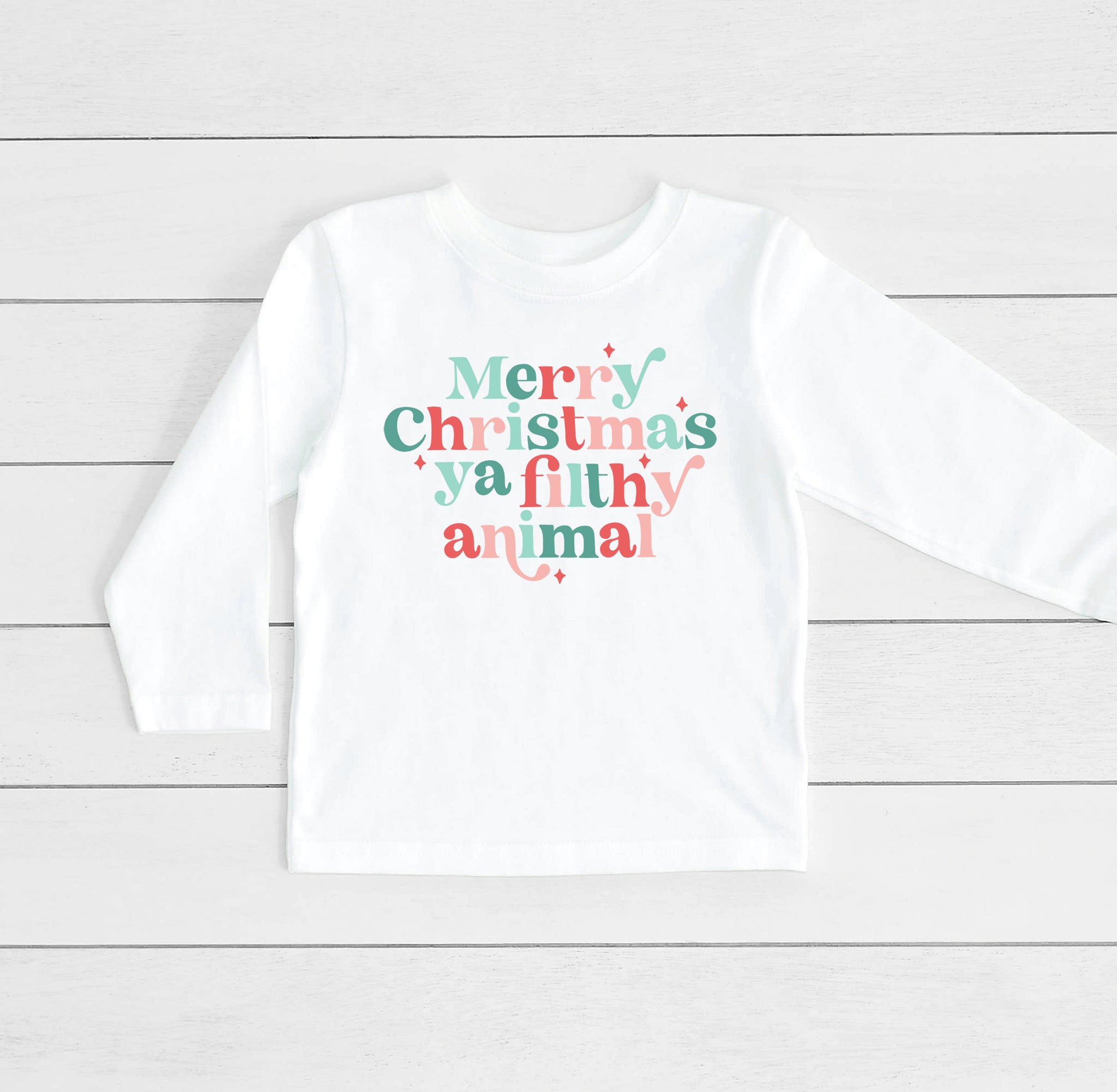 Ya Filthy Animal Long Sleeve Tee {Unisex Youth}